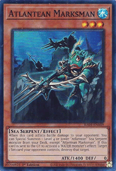 Atlantean Marksman - RA04-EN009 -  (Super Rare) - 1st Edition